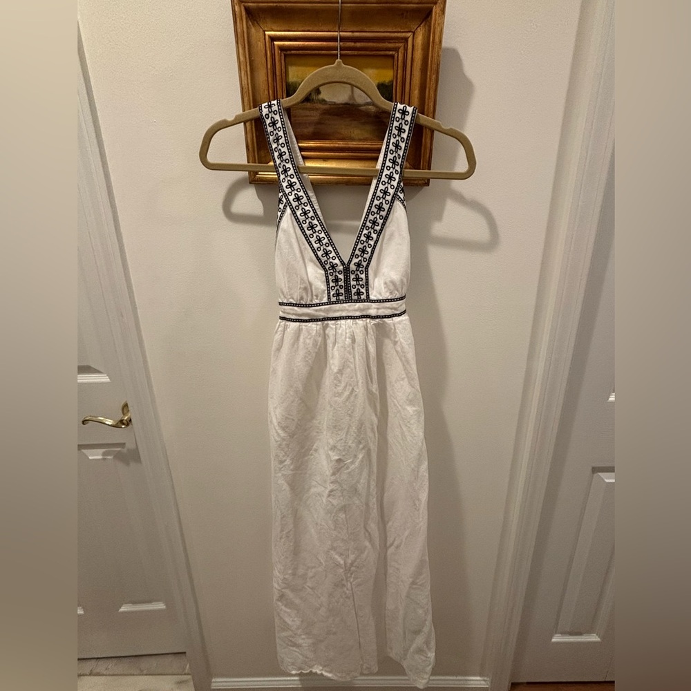 XXS JCrew Maxi Dress